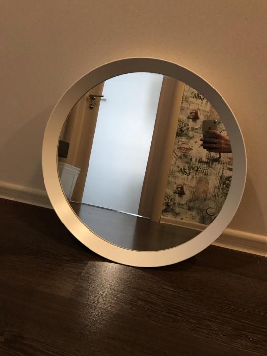 Зеркало настенное ИКЕА Лангесунд