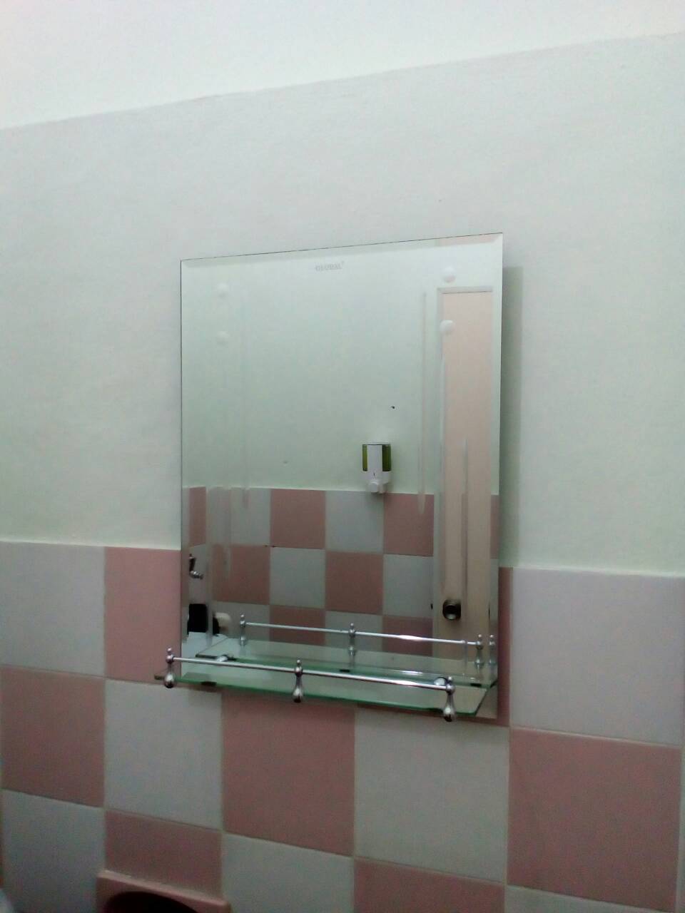 Зеркало в ванную ИКЕА Фуллен