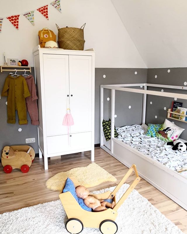 Детский шкаф ИКЕА Сундвик фото в интерьере