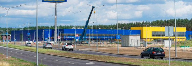 Первый магазин IKEA откроется в Латвии 30 августа
