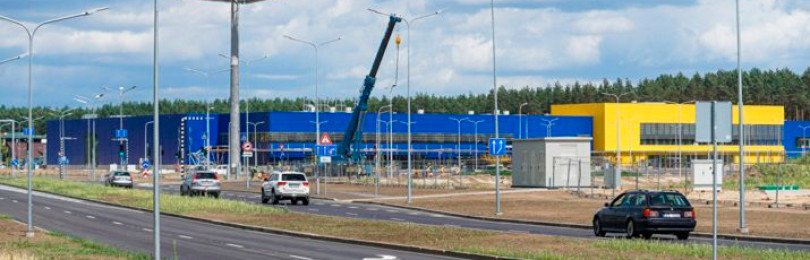 Первый магазин IKEA откроется в Латвии 30 августа