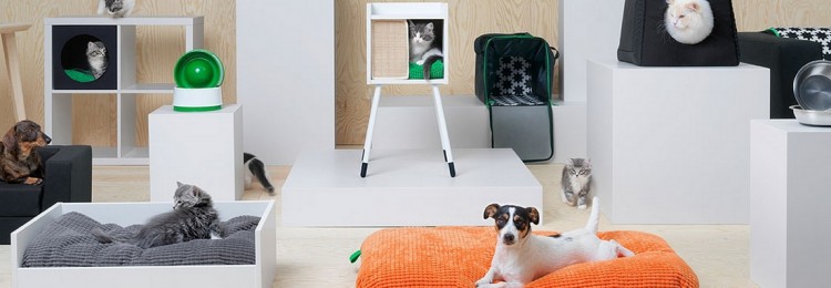 Случилось: ИКЕА выпустила коллекцию мебели для животных