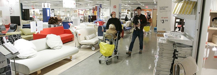 IKEA может выйти на рынок Украины