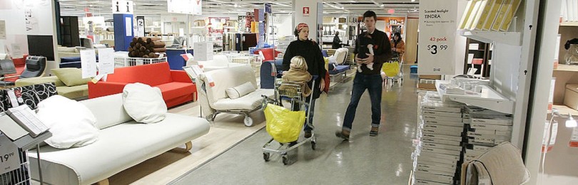 IKEA может выйти на рынок Украины