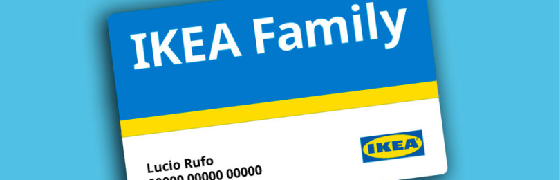 Карта ИКЕА Фэмили (IKEA Family)