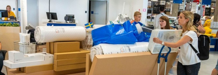 Латвийская патриотка возмутилась наличием русского языка на сайте IKEA