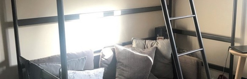 Двухъярусная кровать ИКЕА – фото в интерьере и реальные отзывы