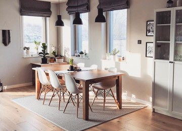 Столы и стулья для кухни IKEA