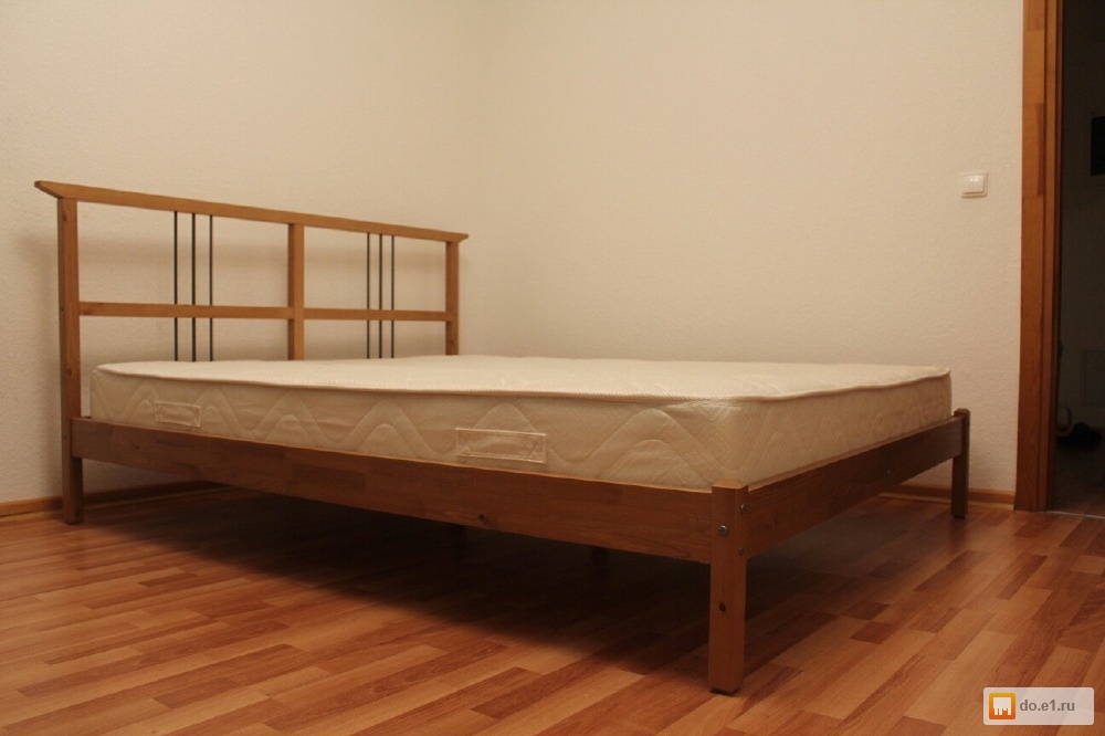 Кровать двуспальная Рикене ИКЕА