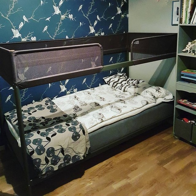 Двухъярусная кровать ИКЕА Туффинг